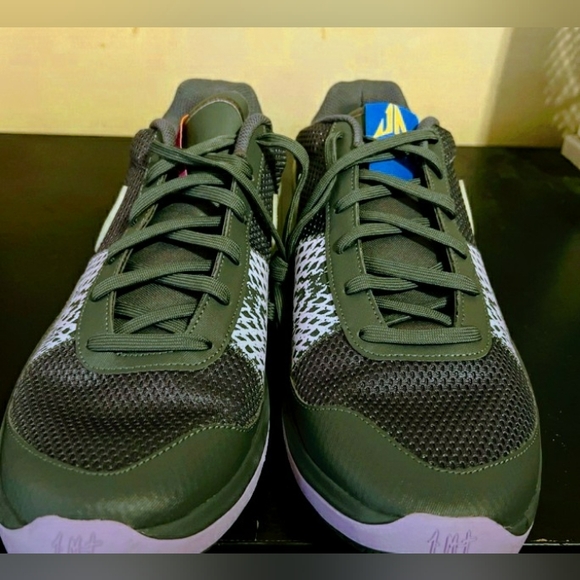 Nike Ja Morant 1 Personal Touch MULTI-COLOR Size 14 Men FQ4796-001 With Box - Picture 2 of 3